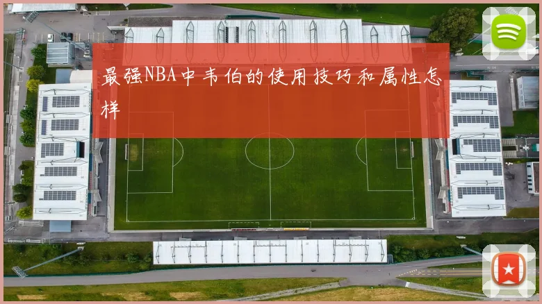 最强NBA中韦伯的使用技巧和属性怎样